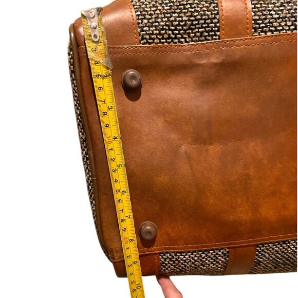 Vintage China Airlines Carry-On Tote Bag Duffel - Picture 8 of 16